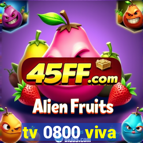 tv 0800 viva